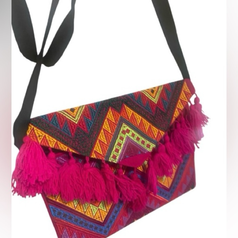 Handmade Artisan Clutch Crossbody